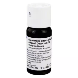 CHAMOMILLA CUPRO culta Radix D 2 razredčitev, 50 ml