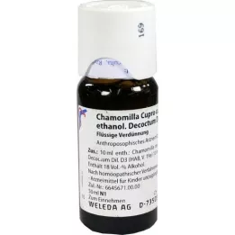 CHAMOMILLA CUPRO culta Radix D 3 razredčitev, 50 ml