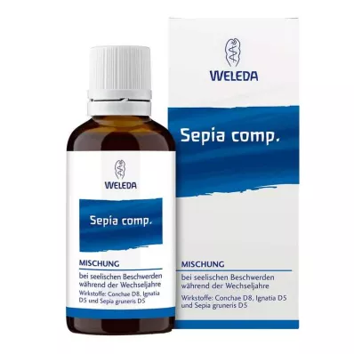 SEPIA COMP.Mešanica, 50 ml