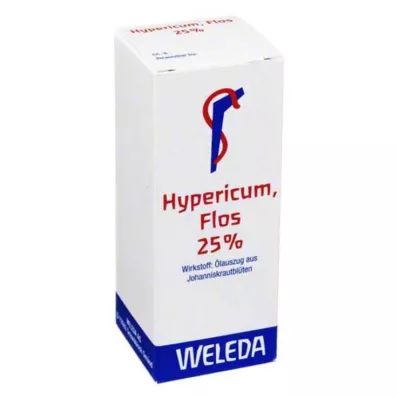 HYPERICUM FLOS 25% olje, 50 ml