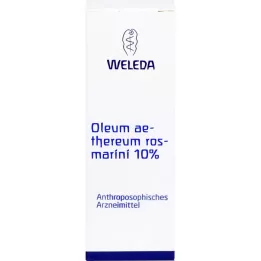 OLEUM AETHEREUM rožmarini 10%, 50 ml