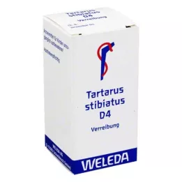 TARTARUS STIBIATUS D 4 Trituracija, 20 g