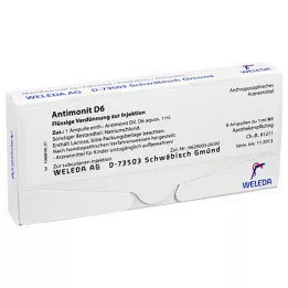 ANTIMONIT D 6 ampul, 8 kos