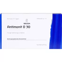 ANTIMONIT D 30 ampul, 8 kos