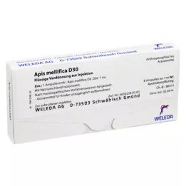 APIS MELLIFICA D 30 ampul, 8 kos