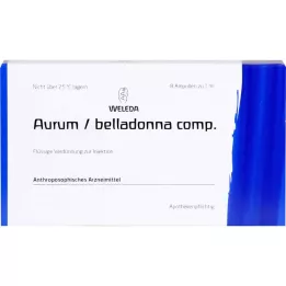 AURUM/BELLADONNA komp.ampule, 8 ml