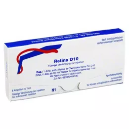RETINA ET Chorioidea D 10 ampul, 8X1 ml
