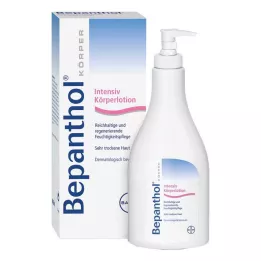 BEPANTHOL Steklenička z dozirnikom za intenzivni losjon za telo, 400 ml
