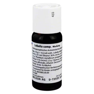 LOBELIA COMP.Mešanica, 50 ml LOBELIA COMP.Mešanica, 50 ml