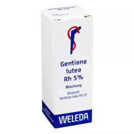 GENTIANA LUTEA RH Stisnjen sok 5% mešanica, 20 ml