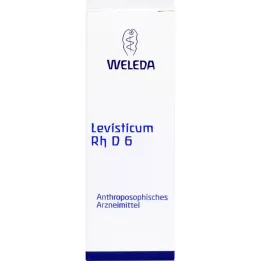 LEVISTICUM RH D 6 Razredčitev, 20 ml