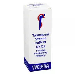 TARAXACUM STANNO kultura RH D 3 razredčitev, 20 ml