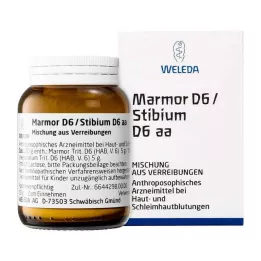 MARMOR D 6/stibij D 6 aa Trituracija, 50 g