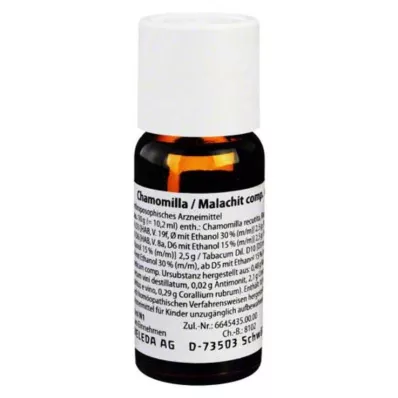 CHAMOMILLA/MALACHIT komp.mešanica, 50 ml CHAMOMILLA/MALACHIT komp.mešanica, 50 ml