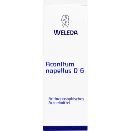 ACONITUM NAPELLUS D 6 Razredčitev, 50 ml