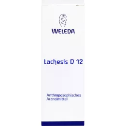 LACHESIS D 12 Razredčitev, 50 ml