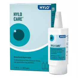 HYLO-CARE Kapljice za oko, 2X10 ml