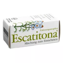 ESCATITONA Kapljice za izraščanje zob, 20 ml