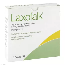 LAXOFALK 10 g Plv.z.Proizvajalec e.Lsg.z.Vrečka za zaužitje, 10 kos