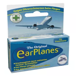 EARPLANES Odrasel, 2 kosa