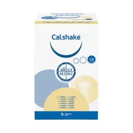 CALSHAKE Vanilija vrečka v prahu, 7X87 g