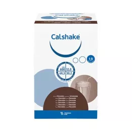 CALSHAKE Vrečka čokolade v prahu, 7X90 g