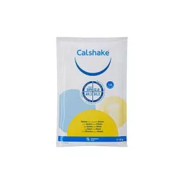 CALSHAKE Banana v vrečki v prahu, 7X87 g