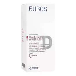 EUBOS Balzam za telo za diabetično kožo proti kserozi, 150 ml