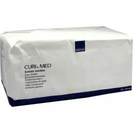 MULLKOMPRESSEN 10x20 cm nesterilno 8-slojno, 100 kos