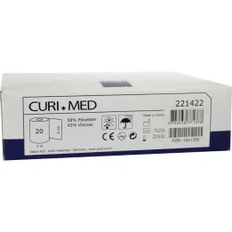 Gazni povoji elastični 4mx4cm, 20 kos