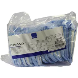 SAUGKOMPRESSEN nesterilni 10x10 cm 400 g/m, 50 kos