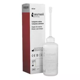 KLYSMA 1x fiziološka raztopina, 135 ml