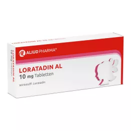 LORATADIN AL 10 mg tablete, 50 kom