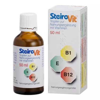 STEIROVIT Kapljice, 50 ml STEIROVIT Kapljice, 50 ml