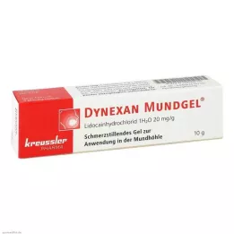 DYNEXAN Ustni gel, 10 g