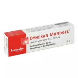 DYNEXAN Ustni gel, 30 g