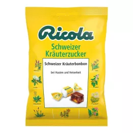 RICOLA Zeliščni bonboni m.Z.Beutel, 75 g