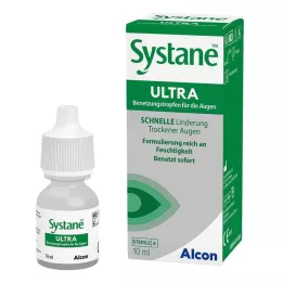 SYSTANE ULTRA Mazilne kapljice za oči, 10 ml