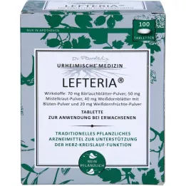 LEFTERIA Tablete, 100 kom