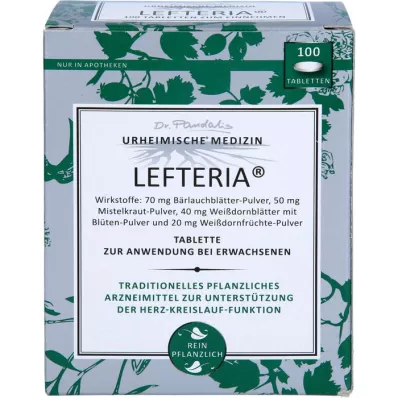 LEFTERIA Tablete, 100 kom LEFTERIA Tablete, 100 kom