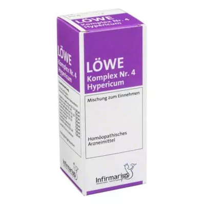LÖWE KOMPLEX No.4 Hypericum kapljice, 100 ml LÖWE KOMPLEX No.4 Hypericum kapljice, 100 ml