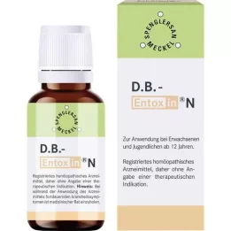 D.B. Entoxin N kapljice, 20 ml