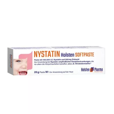 NYSTATIN Mehka pasta Holsten, 20 g NYSTATIN Mehka pasta Holsten, 20 g