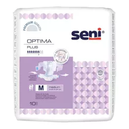 SENI Optima Plus Vorl.m.Hipband M, 10 kos