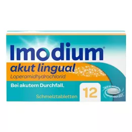 IMODIUM acute lingual orodisperzibilne tablete, 12 kom