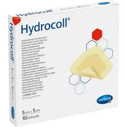 HYDROCOLL Obloga za rane 5x5 cm, 10 kom