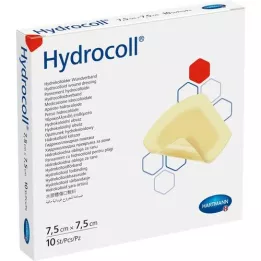 HYDROCOLL Obloga za rane 7,5x7,5 cm, 10 kom