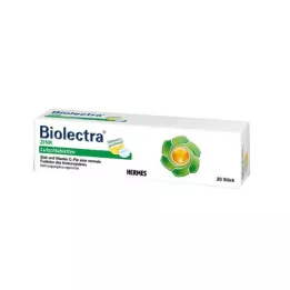 BIOLECTRA Cink pastile, 20 kom