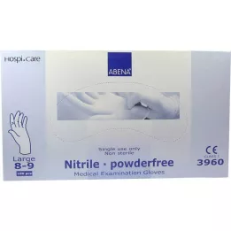 NITRIL Rokavice nepudrane velike, 100 kosov