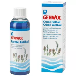 GEHWOL Kremna kopel za noge, 150 ml